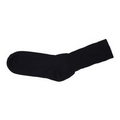 Black Athletic Crew Socks (10-13)